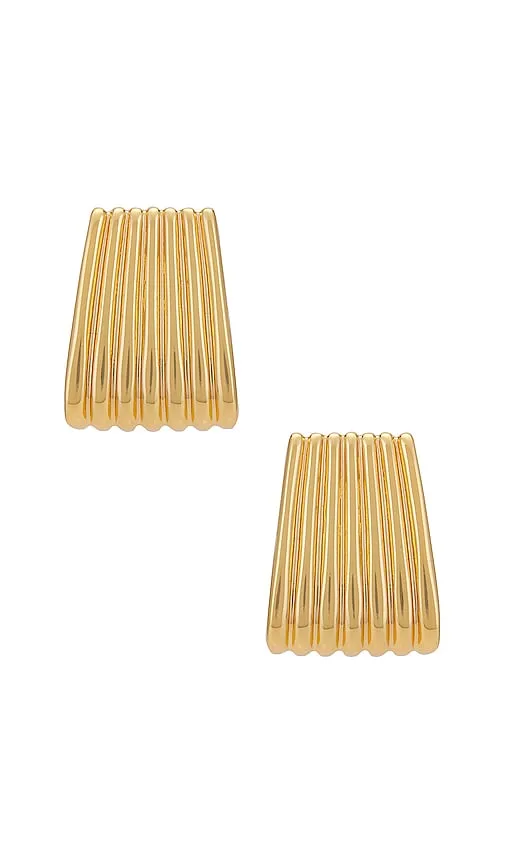 Heaven Mayhem Ribbed Earrings