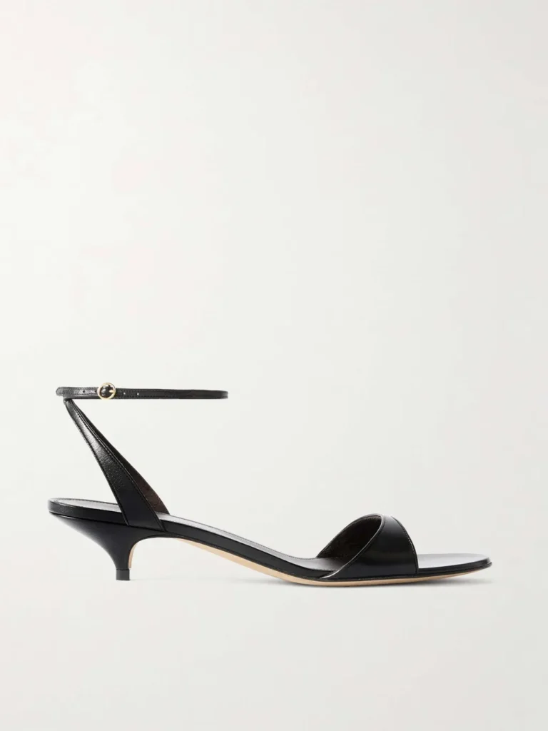 THE ROW Vika Leather Sandals