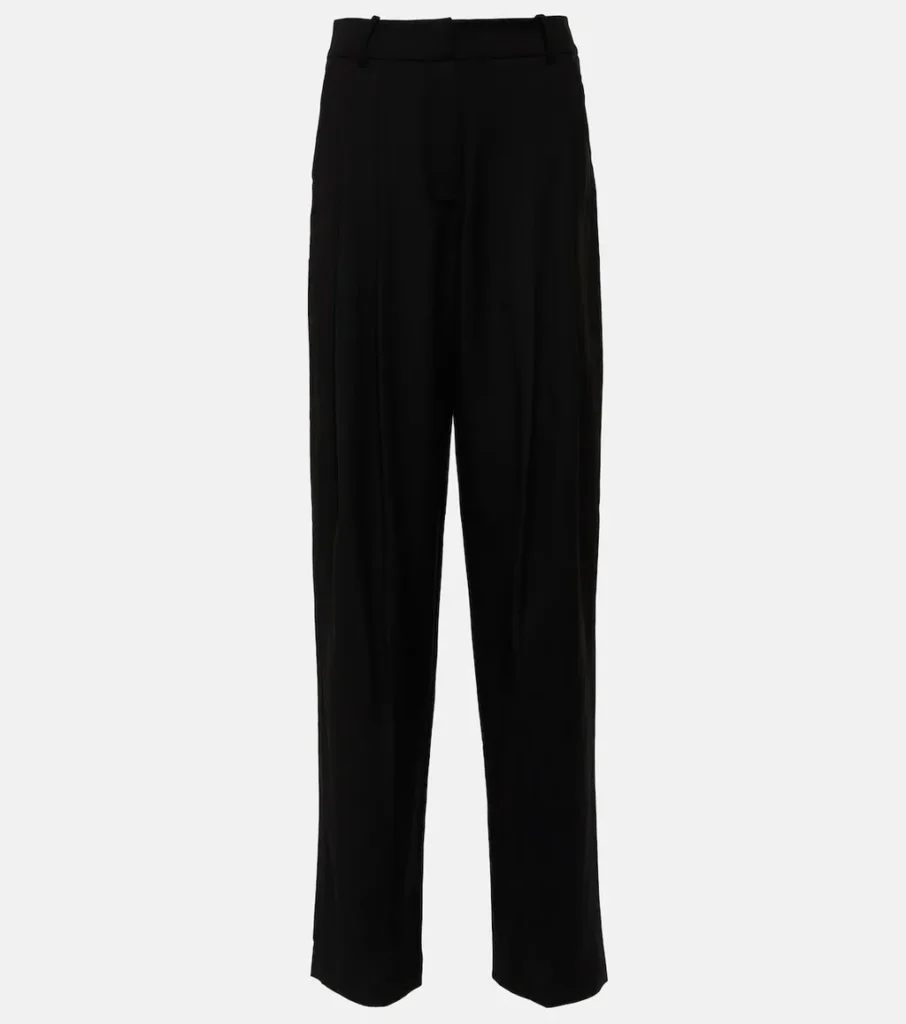 The Frankie Shop Gelso High-Rise Wide-Leg Pants