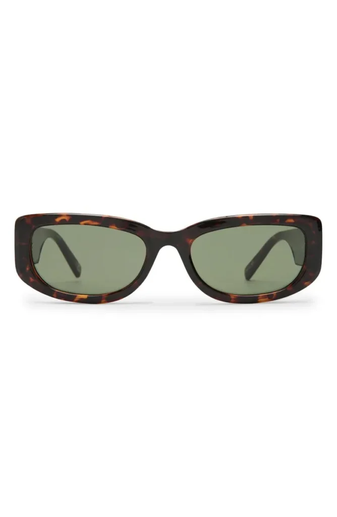 Le Specs Monopoly Rectangular Sunglasses