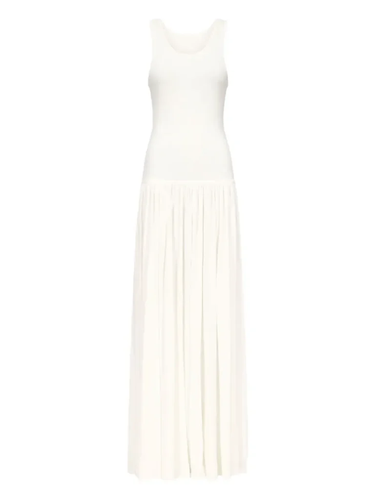 Loulou De Saison Jada Gathered-Skirt Maxi Dress