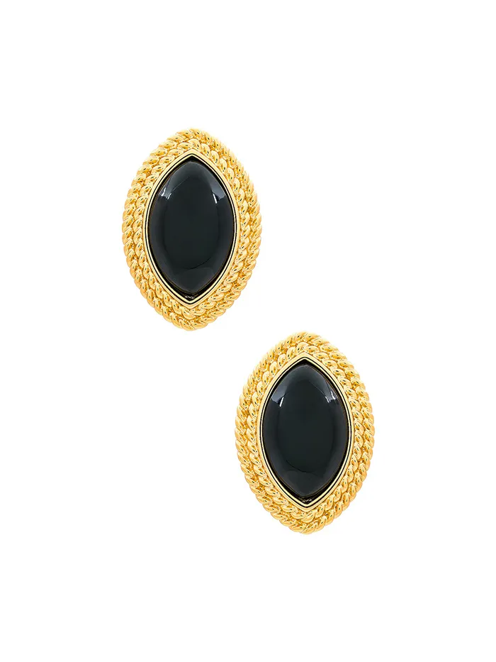Heaven Mayhem Noir Earrings