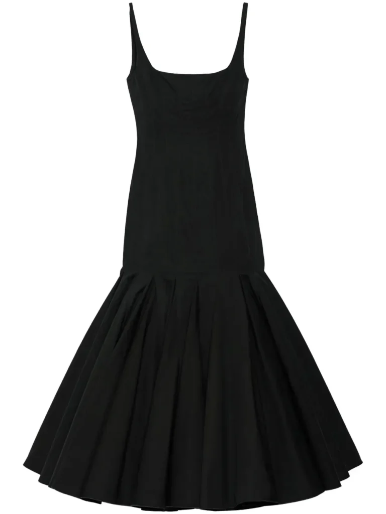 Jacquemus La Robe Agave Midi Dress