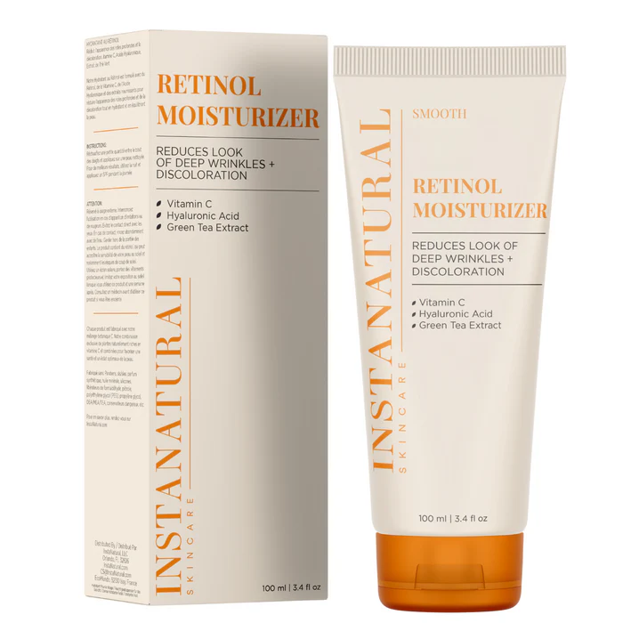 InstaNatural Retinol Moisturizer Anti Aging Night Face Cream