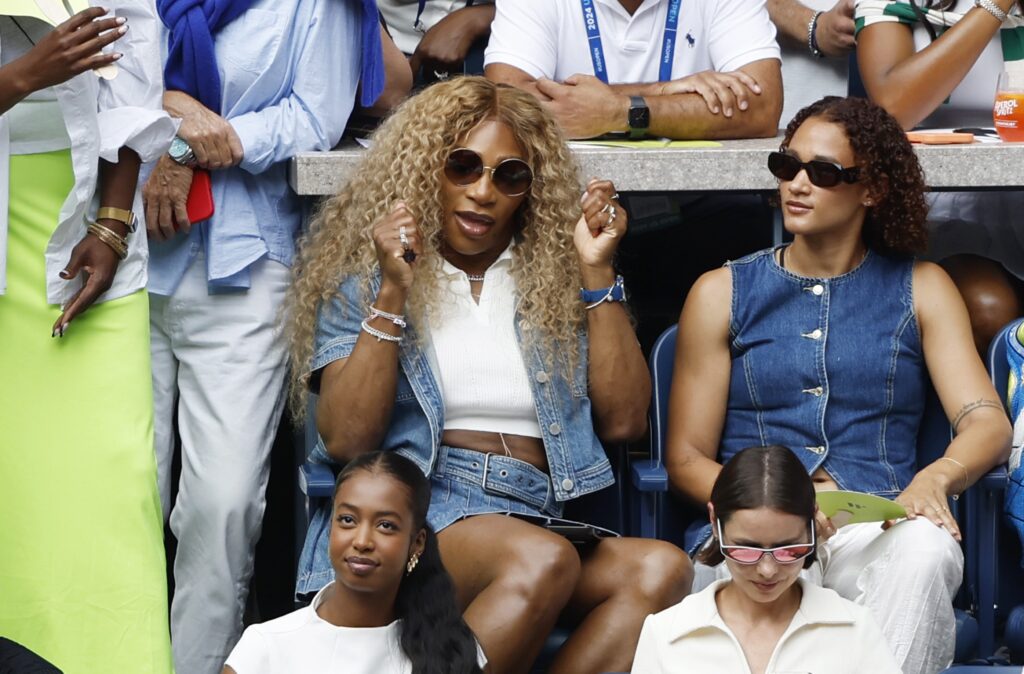 Serena Vilijams na US Openu