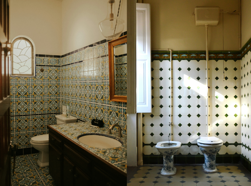 vintage home