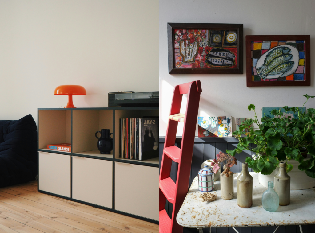 vintage home