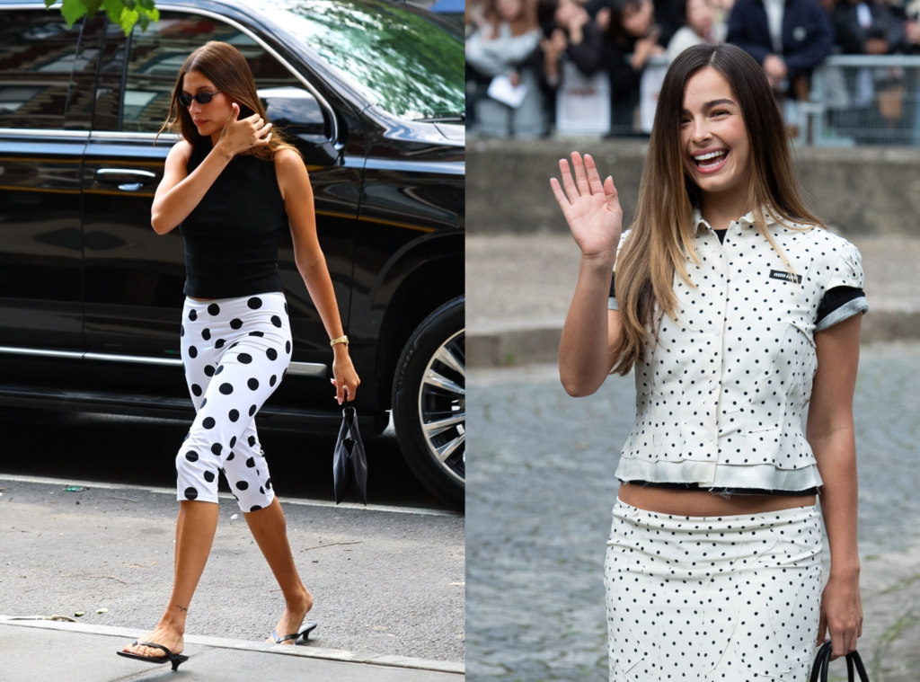 Polka dots