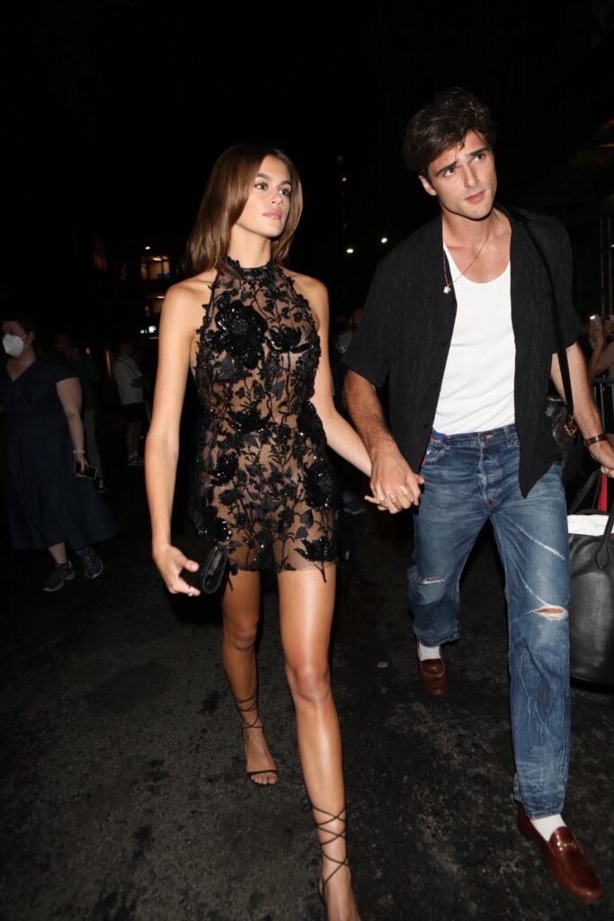 Kaia Gerber i Jacob Elordi
