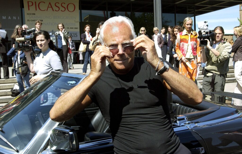 Giorgio Armani