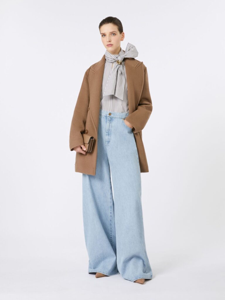 Max Mara Wide-Fit Denim Jeans