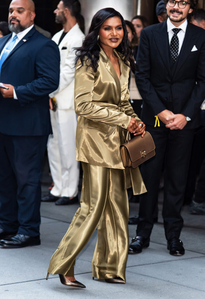 Ralph Lauren Fashion Show mindy kaling