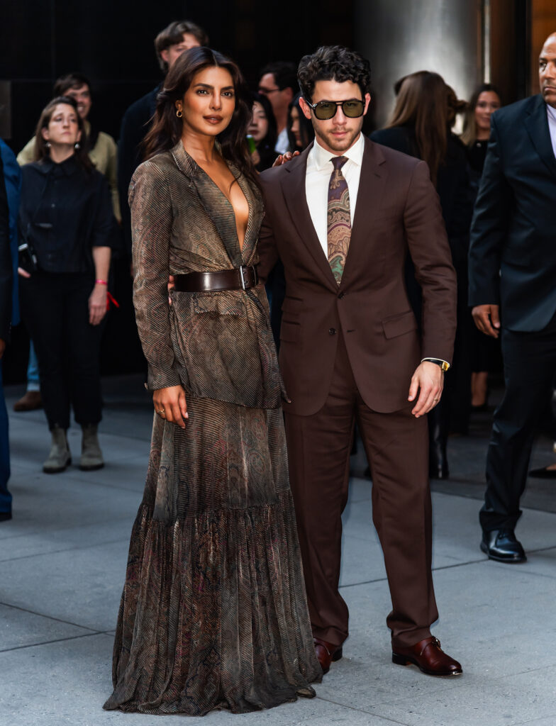 Ralph Lauren Fashion Show priyanka chopra jonas