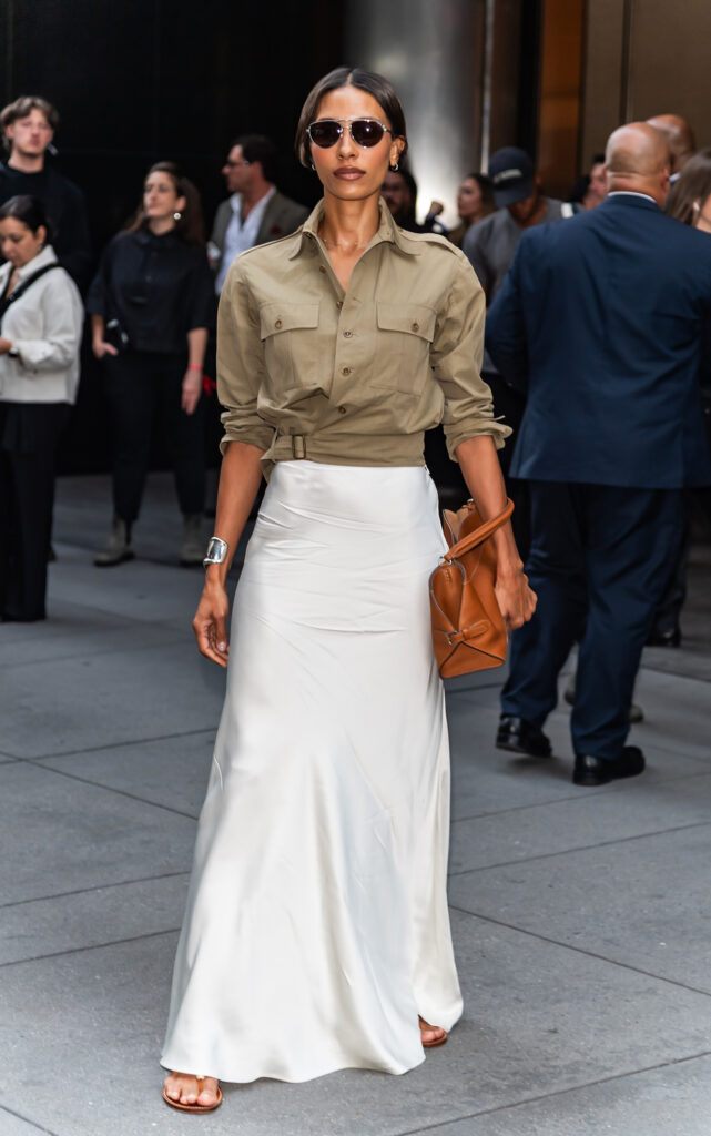 Ralph Lauren Fashion Show tylynn nguyen