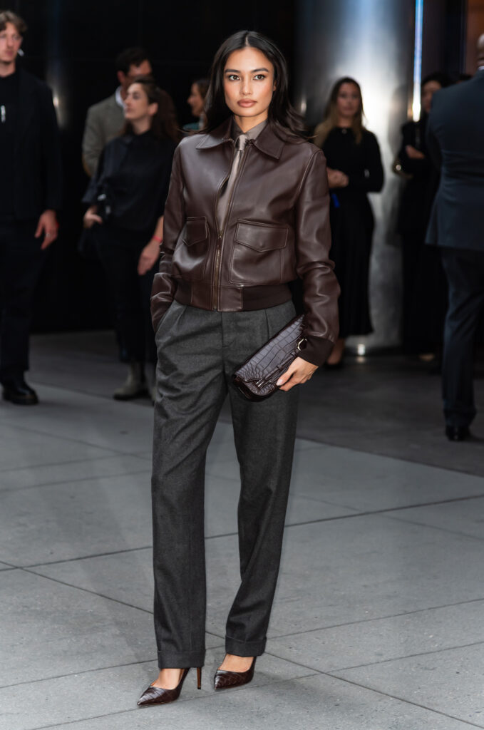 Ralph Lauren Fashion Show kelsey merritt