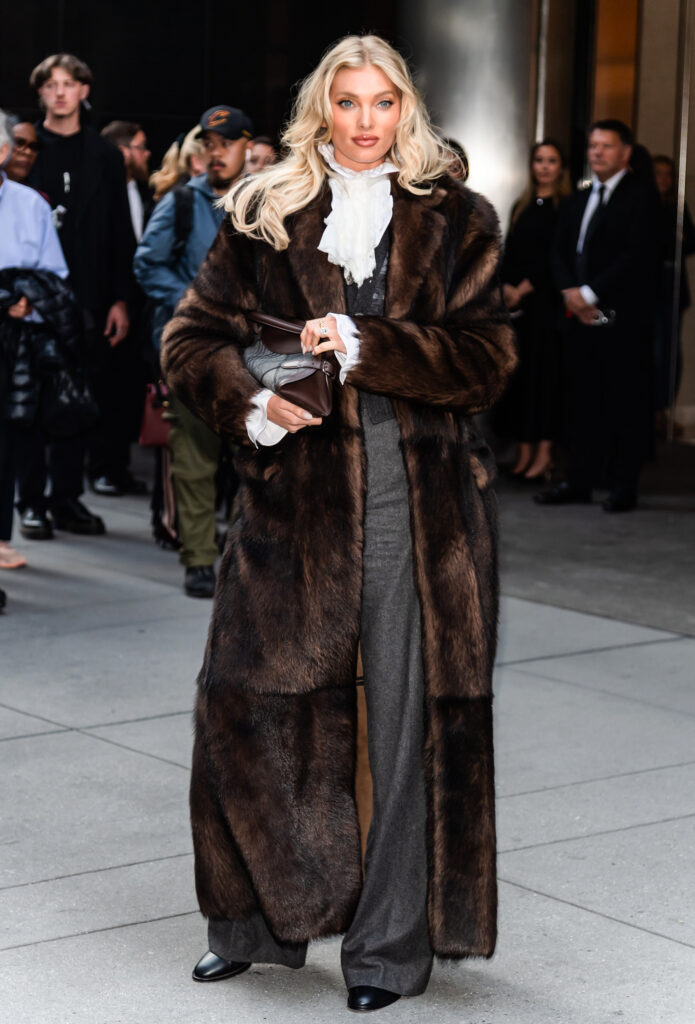 Ralph Lauren Fashion Show elsa hosk