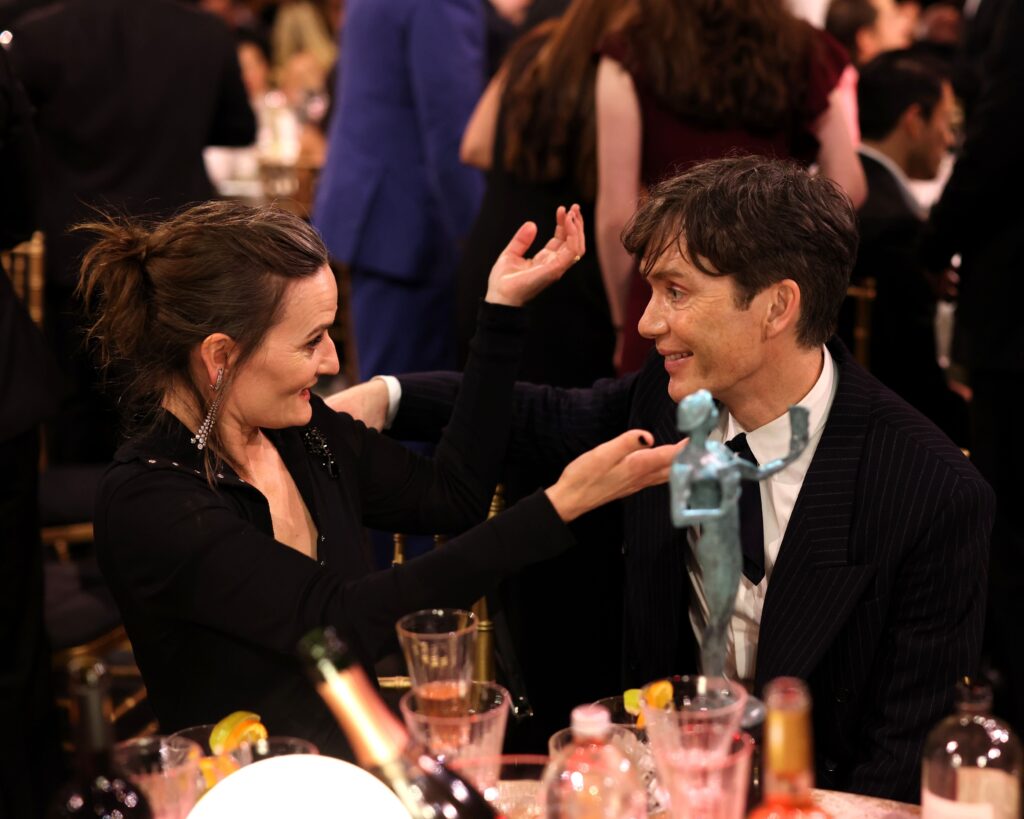 Cillian Murphy i Yvonne McGuinness
