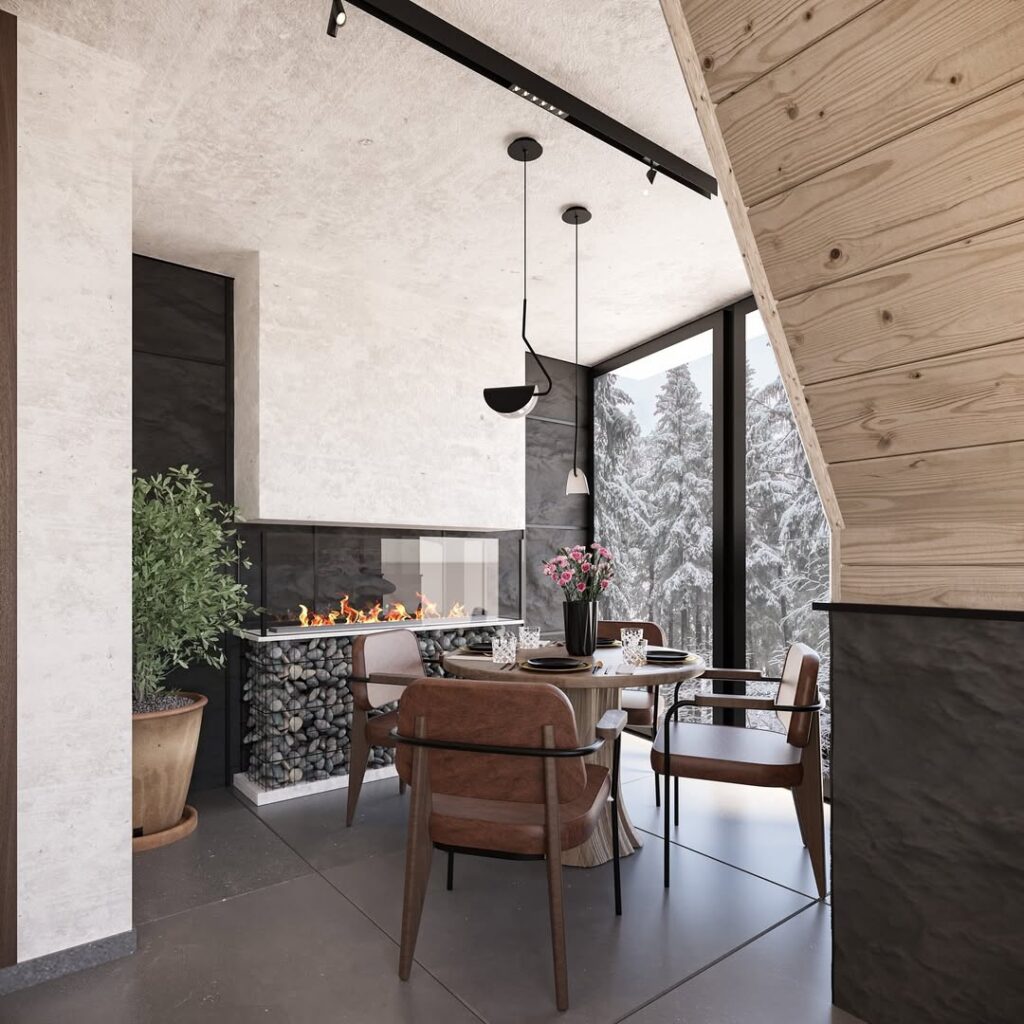 Anika Mountain Home