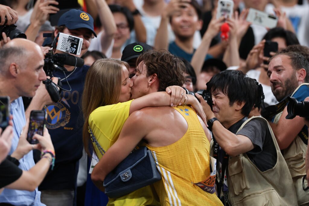 Mondo Duplantis i Dezire Inglander