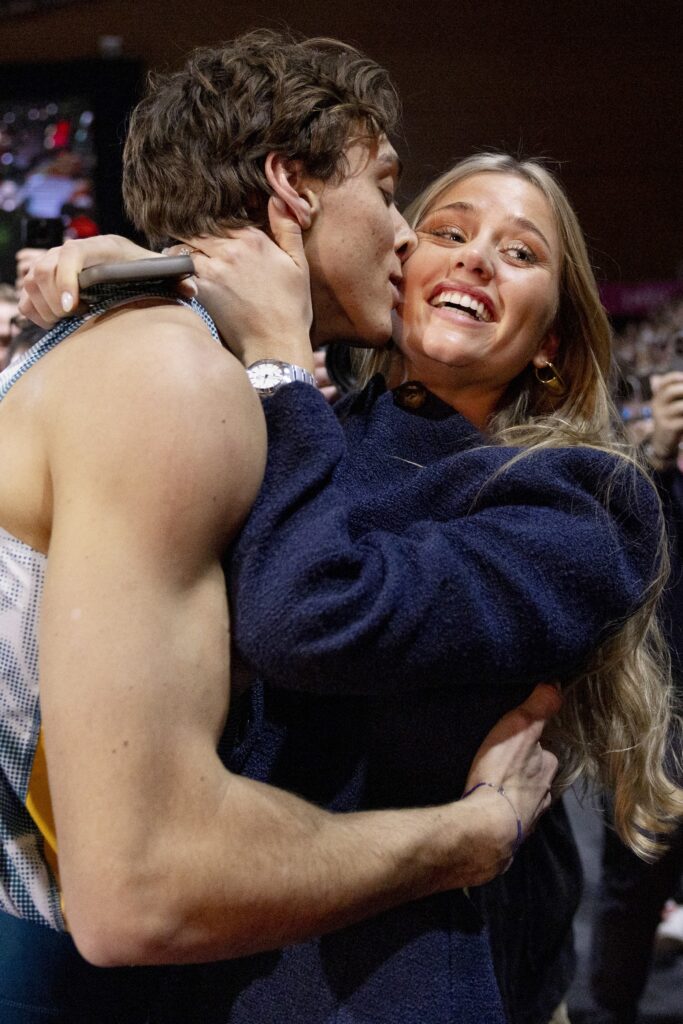 Mondo Duplantis i Dezire Inglander