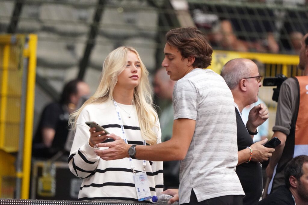 Mondo Duplantis i Dezire Inglander