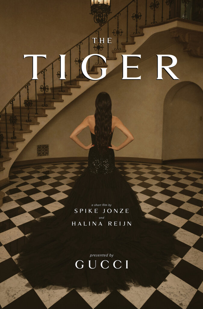 gucci tiger