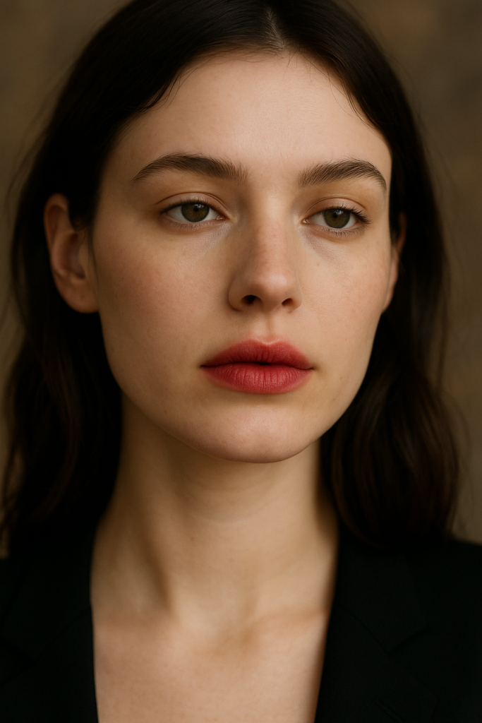 bouche mordue