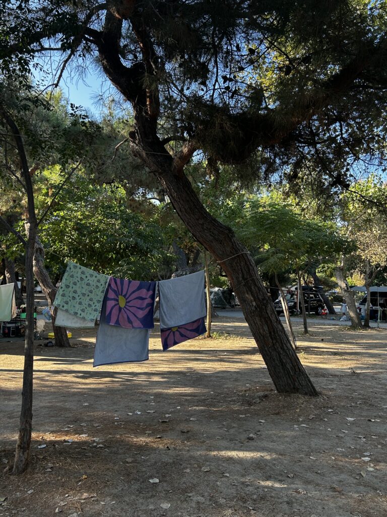 Kamp u Grčkoj
