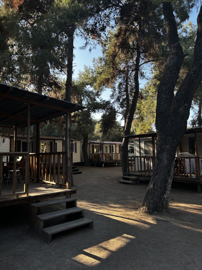 Kamp u Grčkoj