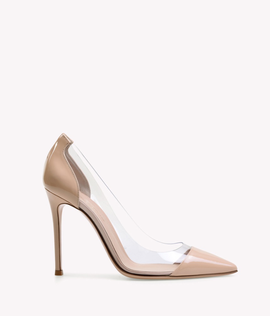 Gianvito Rossi Plexi 