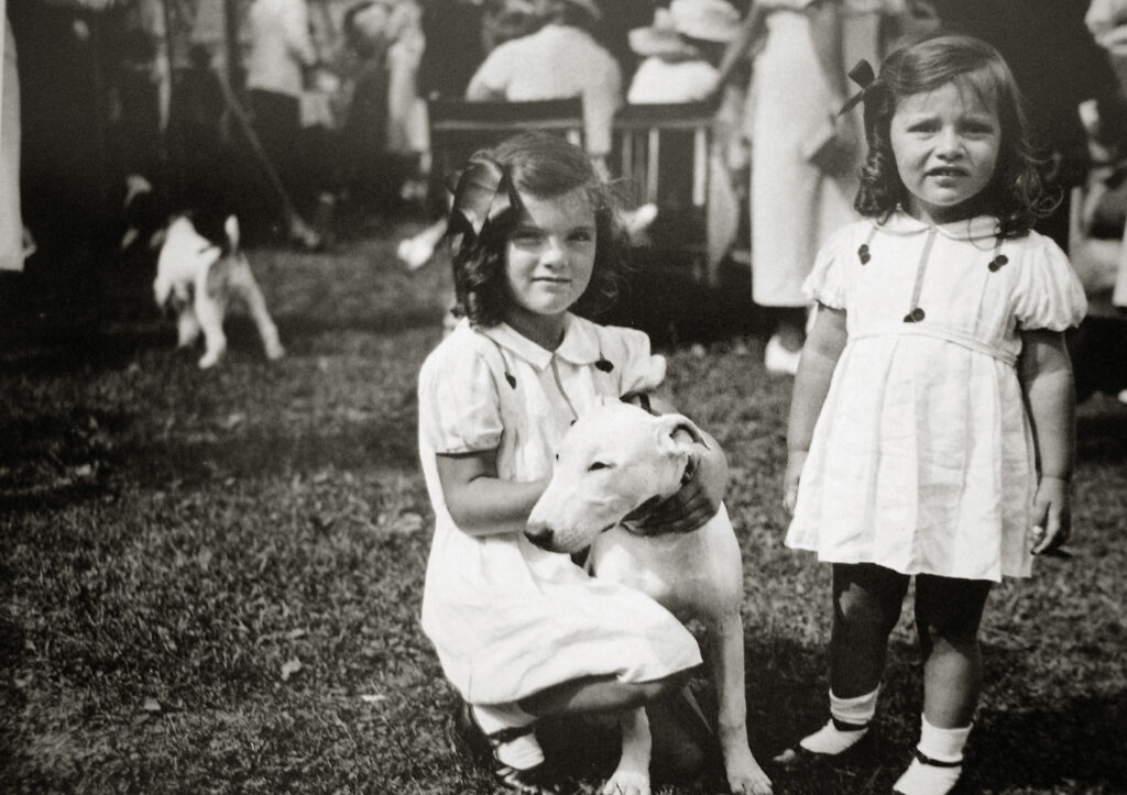 Jacqueline Kennedy and Lee Radziwill