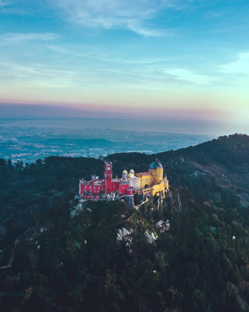 Sintra, Portugalija
