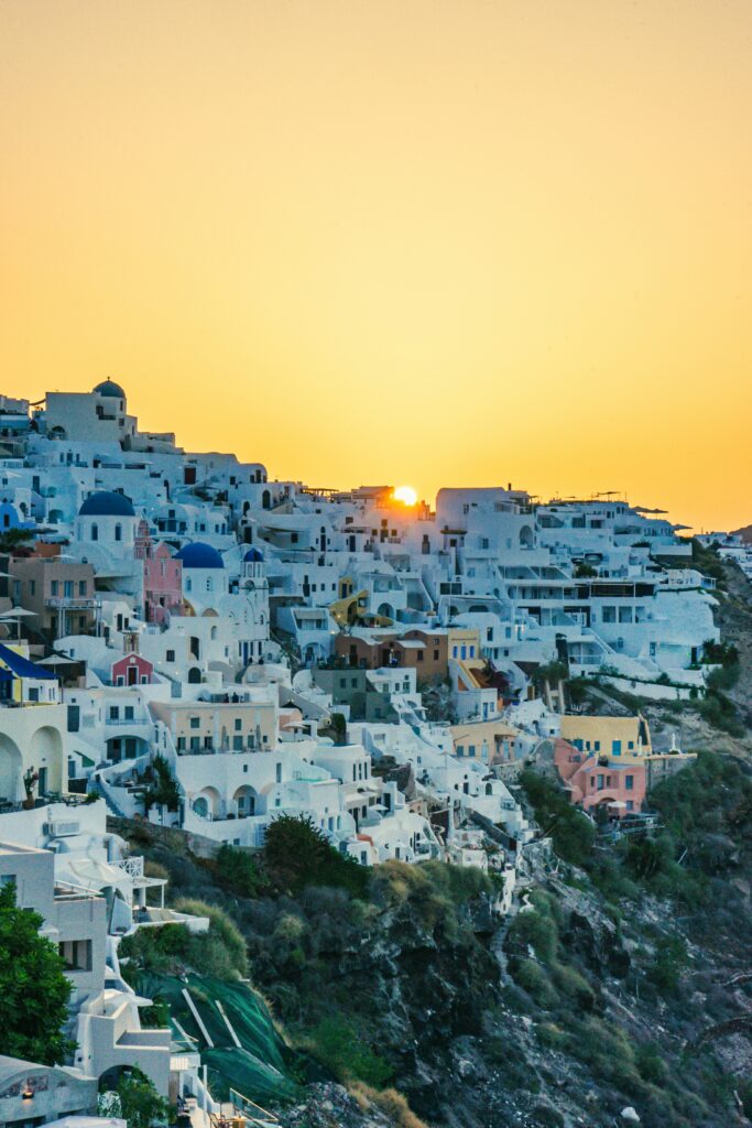 Oia Santorini