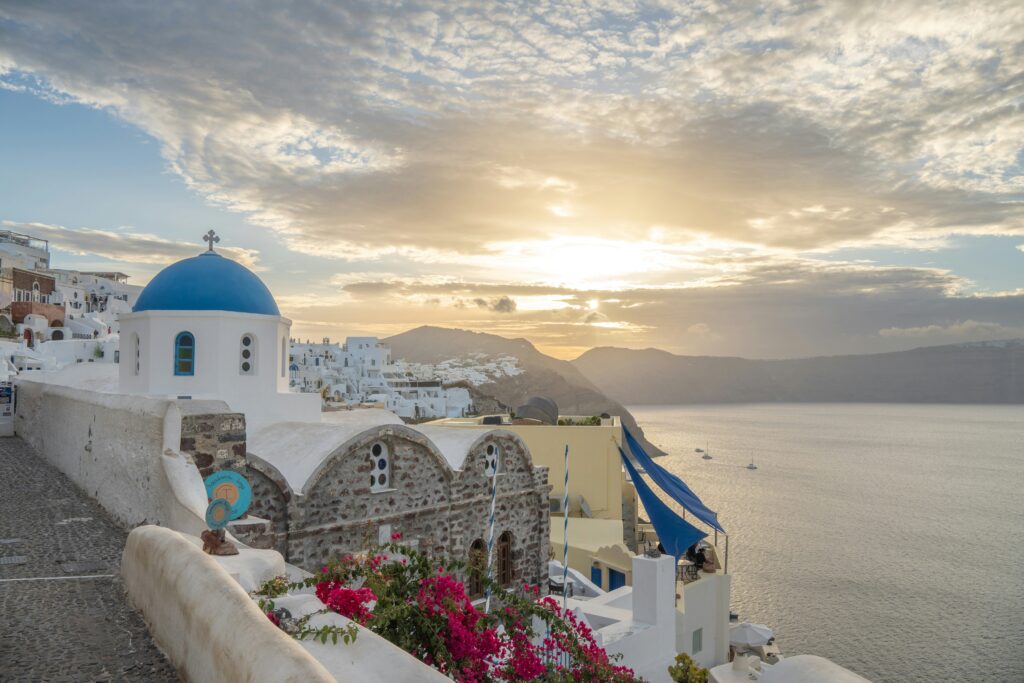 Oia Santorini