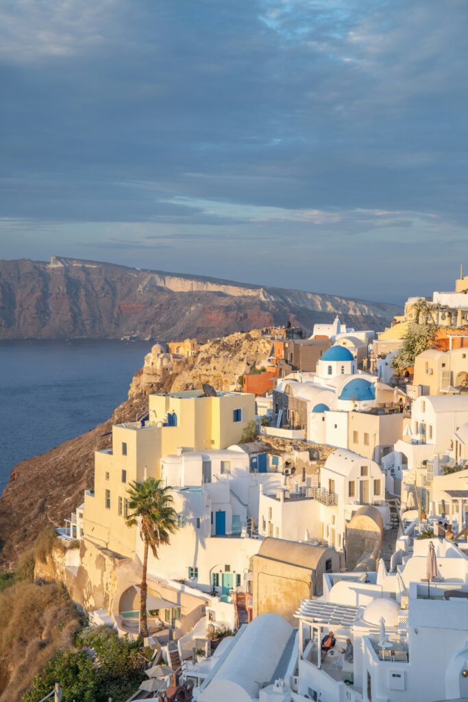 Oia Santorini