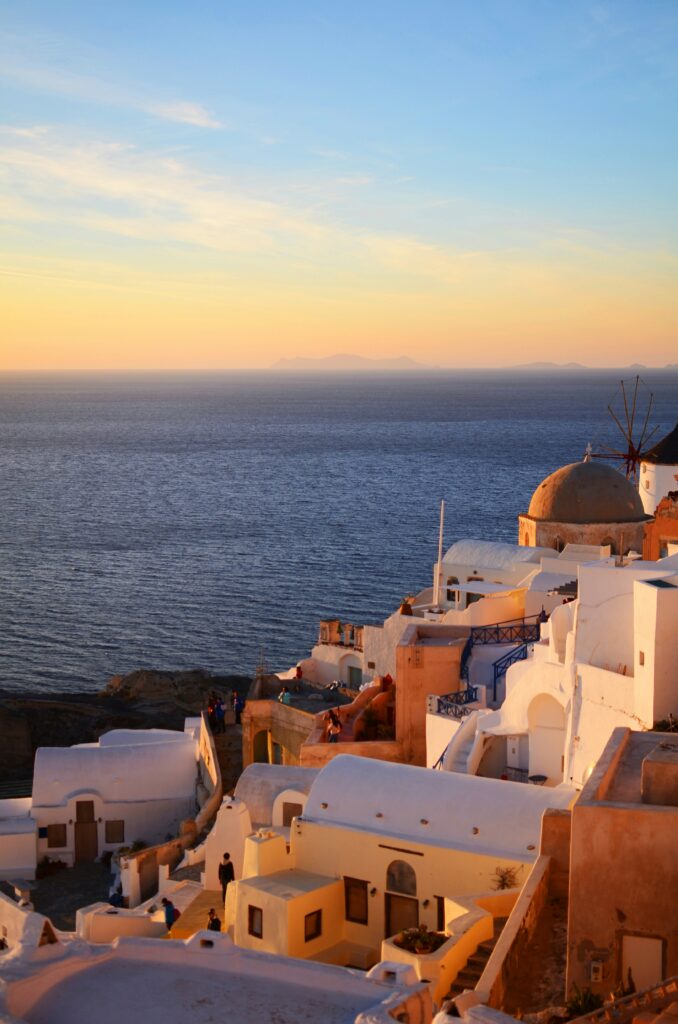 Oia Santorini