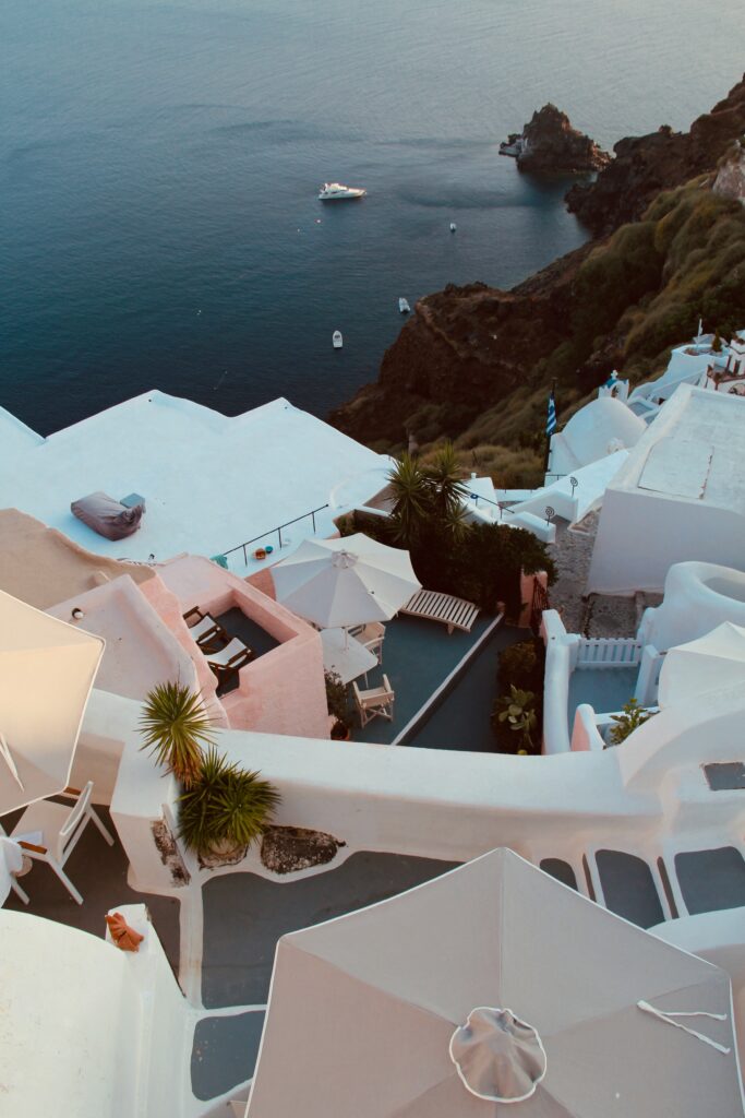 Oia Santorini