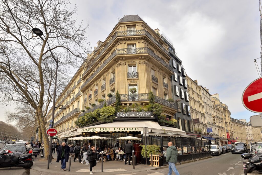Cafe de Flore Paris