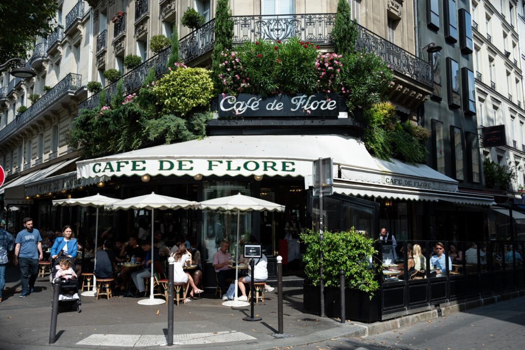 Cafe de Flore Paris