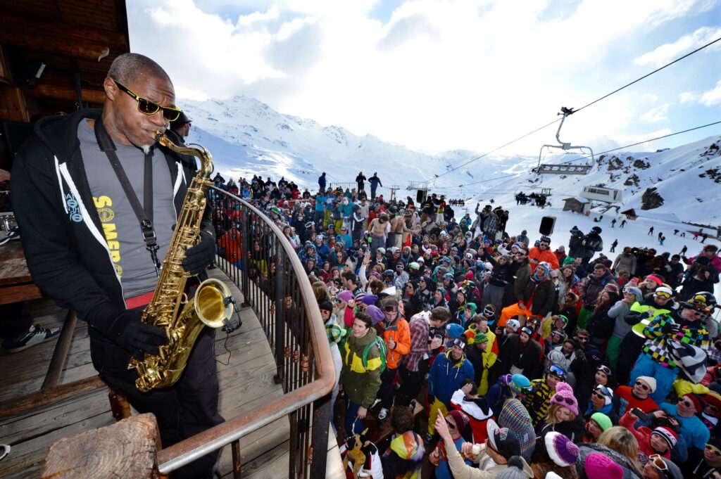 La Folie Douce, Val Thorens
