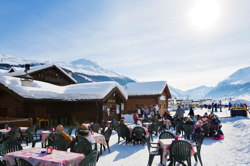 Livigno apres ski