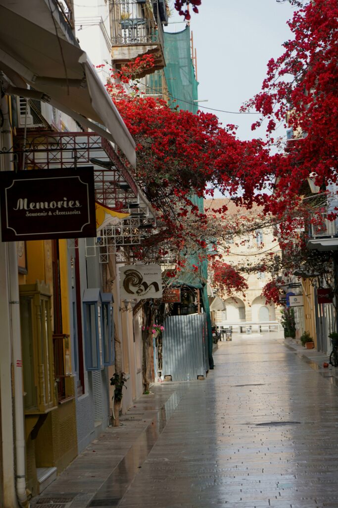 Nafplion Grčka