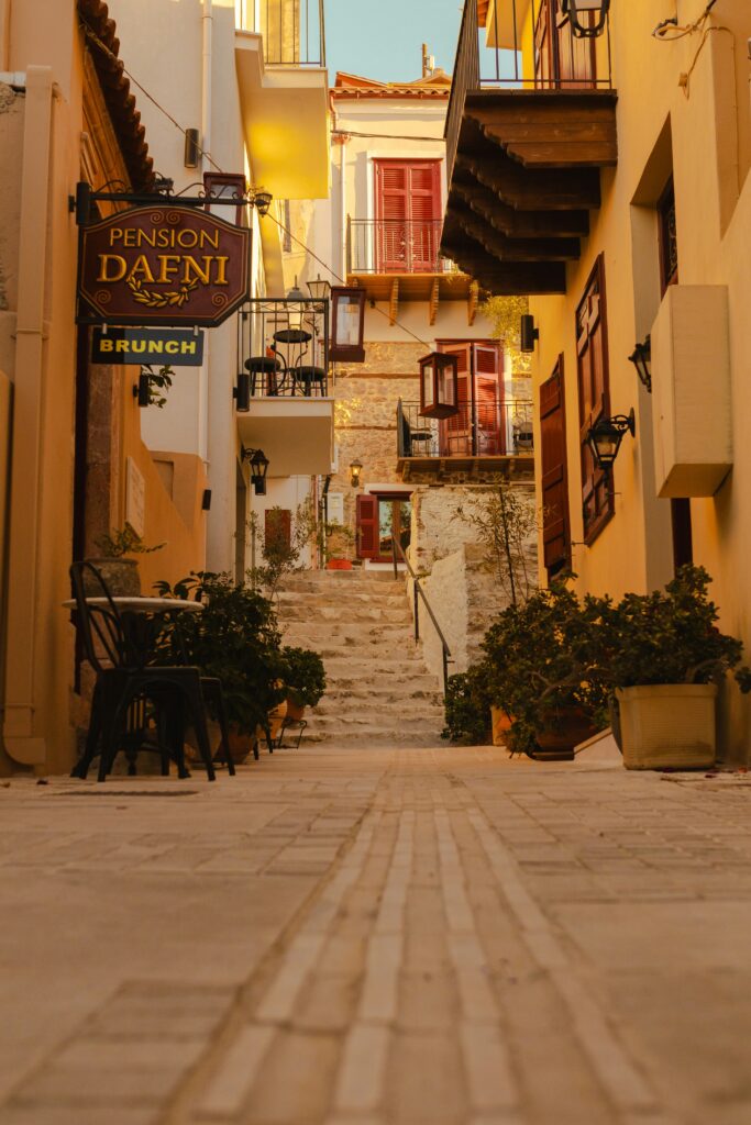 Nafplion Grčka