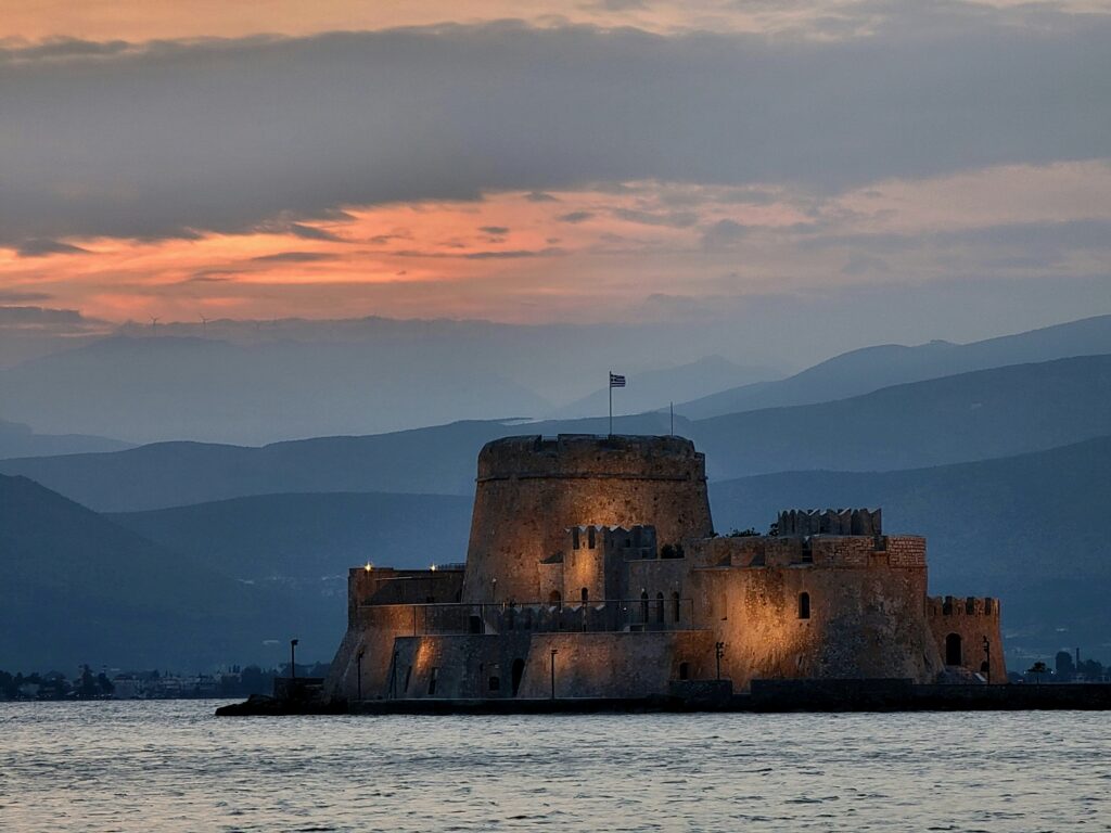 Nafplion Grčka