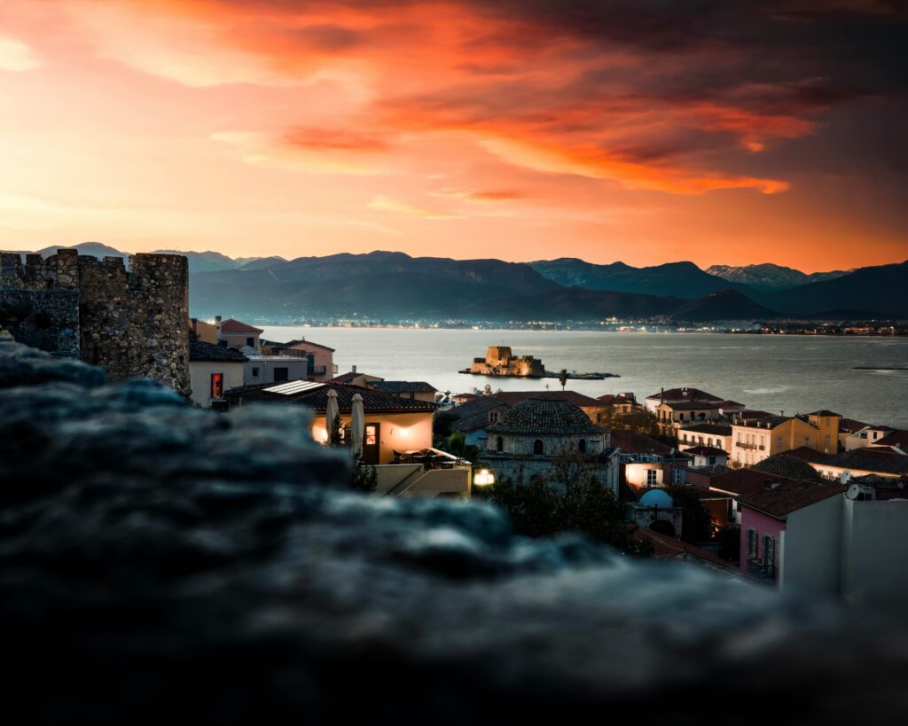 Nafplion Grčka