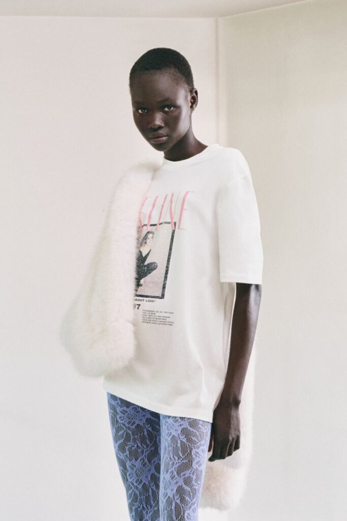 Maje x Celine Dion Capsule