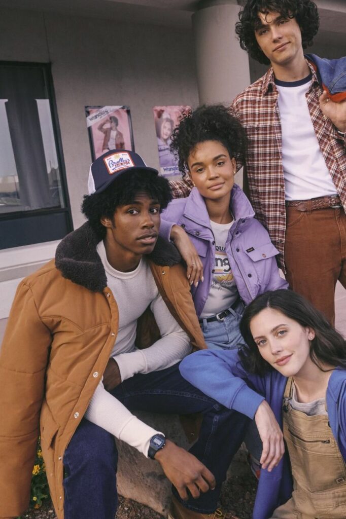 Wrangler x Stranger Things