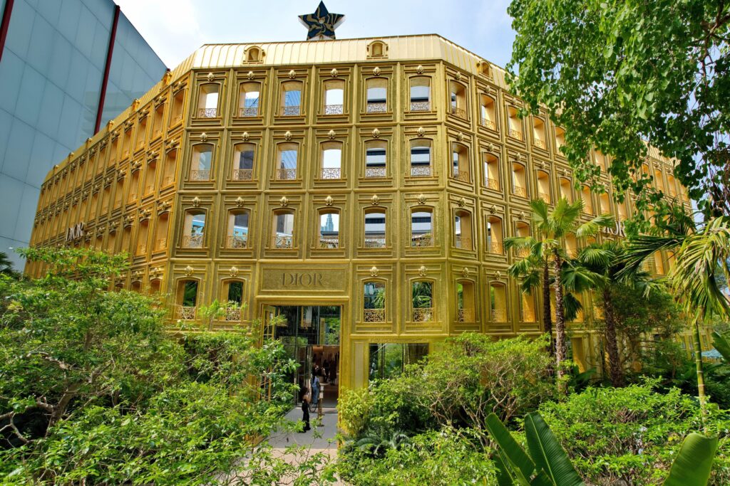 Dior Gold House – Bangkok