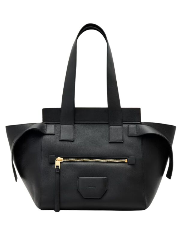 AllSaints - Ccrna ženska torba