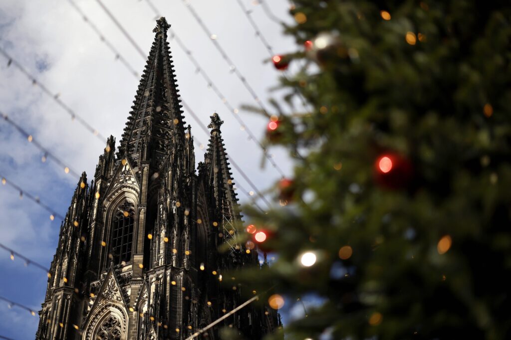 Božićni market u Kelnu